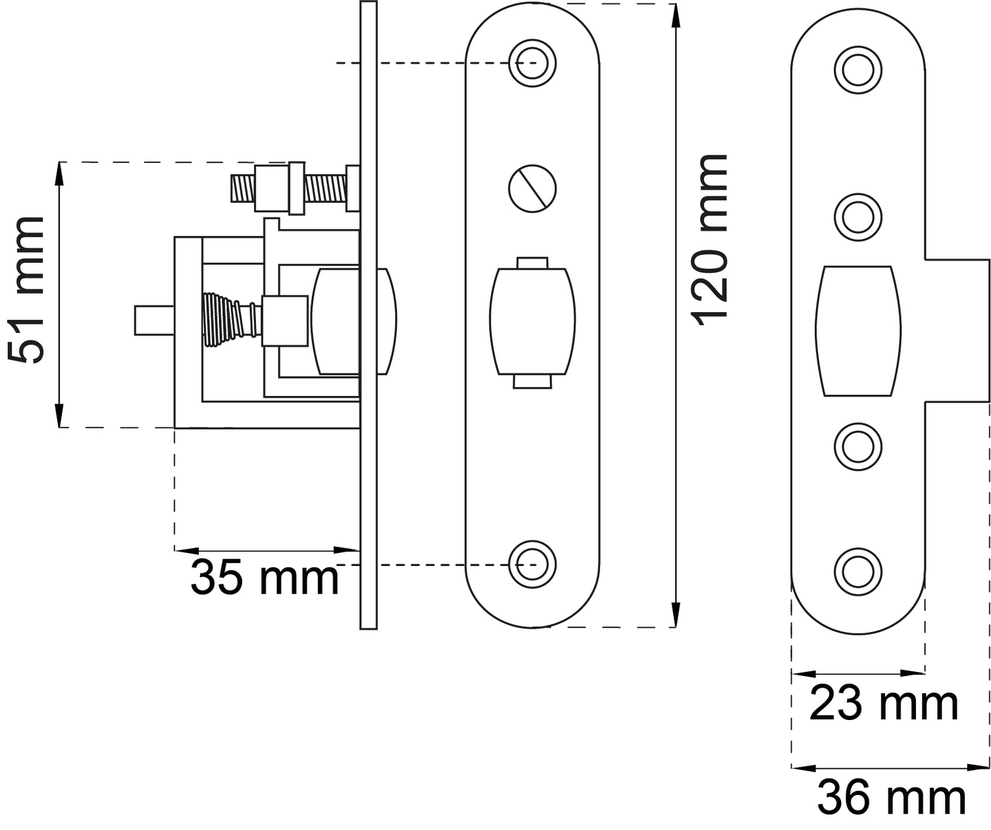 RULLÅS HABO 524 M NICKEL