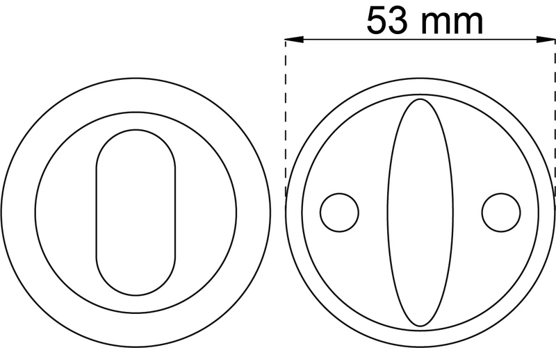 CYLINDERVREDSATS FÖRNICKLAD HABO 43