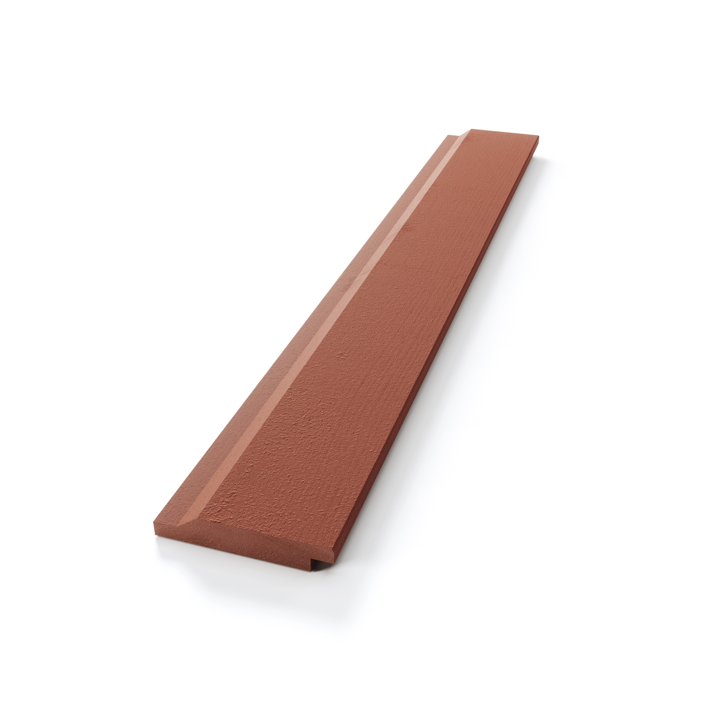 ENKELFAS SCA FALS 22X120X3000 MELLANSTRUKEN, RÖD G4-2