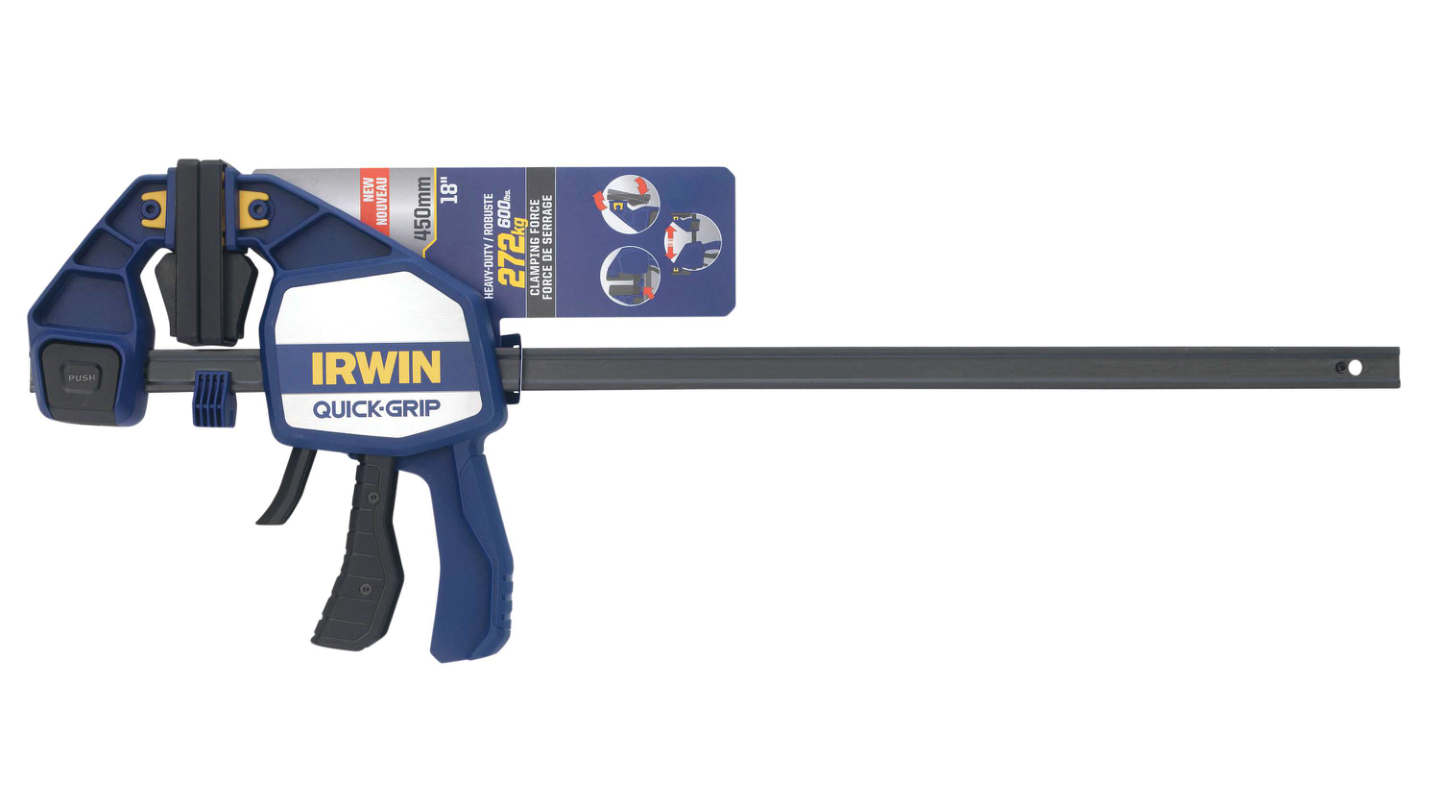 SNABBTVING QUICK GRIP XP 450MM IRWIN