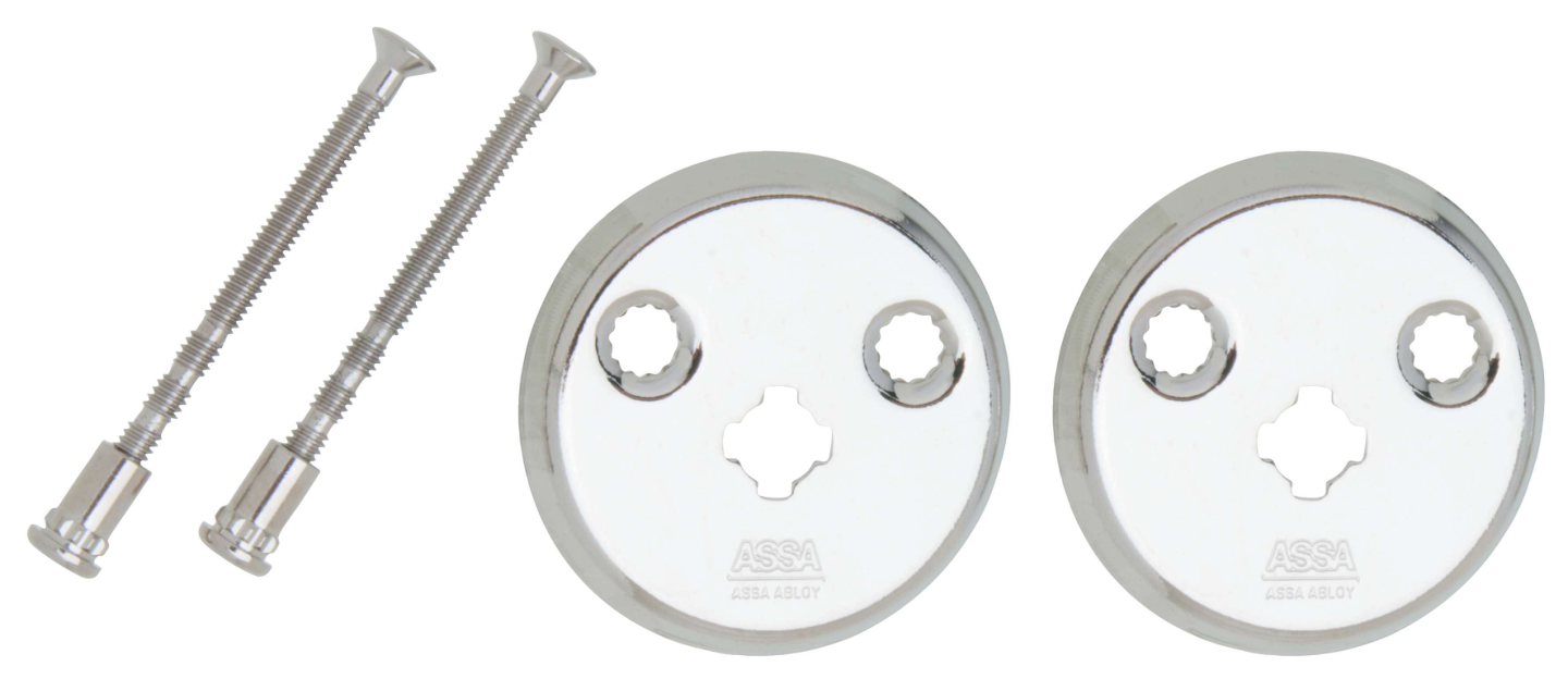 NYCKELSKYLT ASSA 2904 NICKEL FÖR LÅS 414 OCH 446