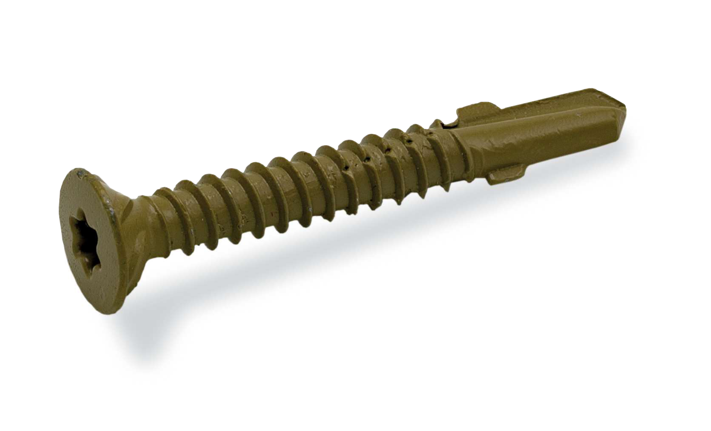 TRALLSKRUV FAST A4 4,2X45 25ST