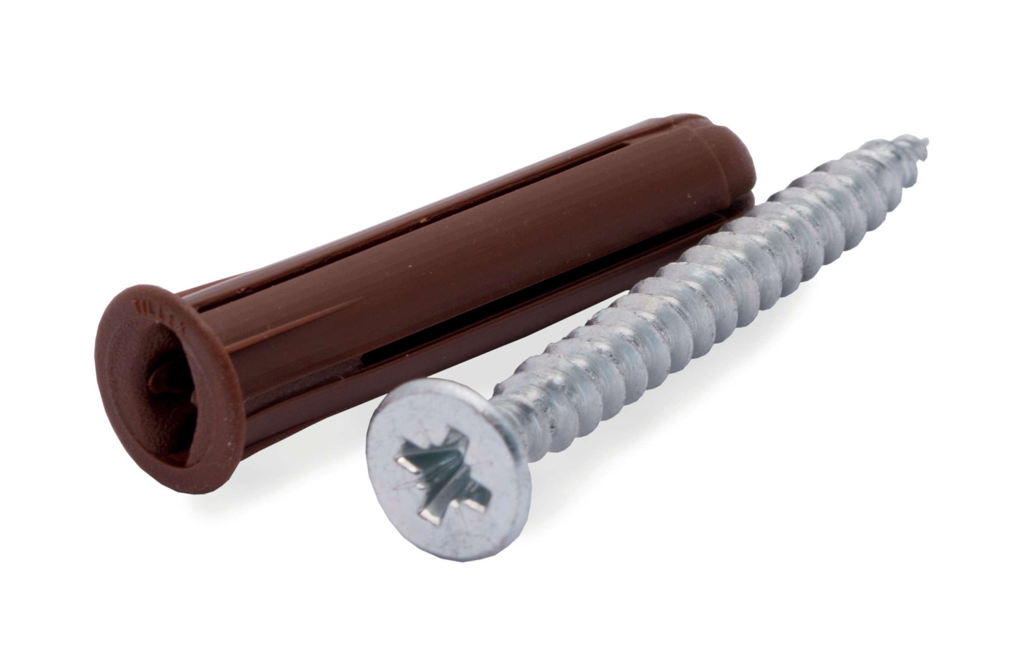 PLASTPLUGG FAST 287165 BRU+SKRU 5ST