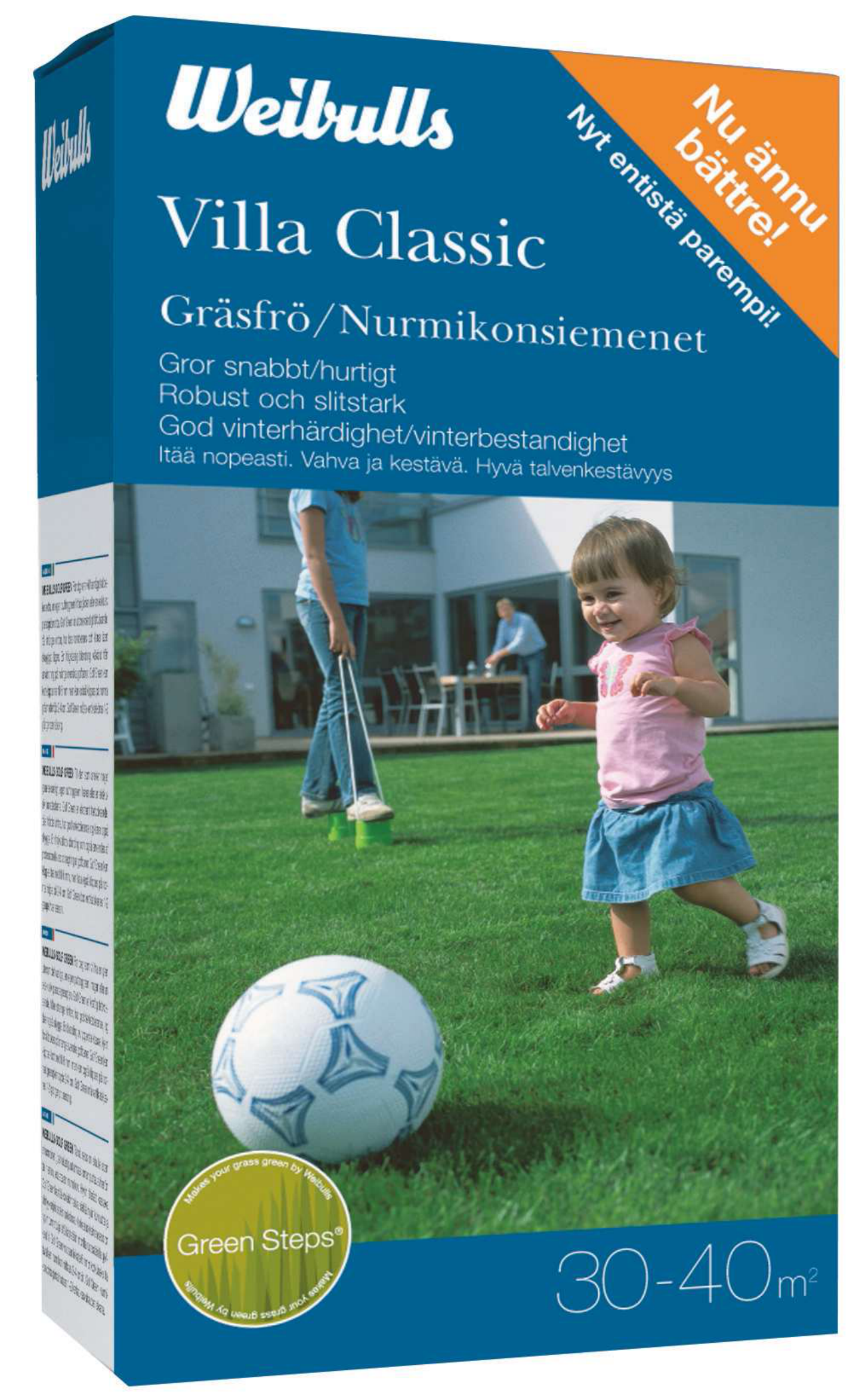 GRÄSFRÖ VILLA CLASSIC EXPO 1KG