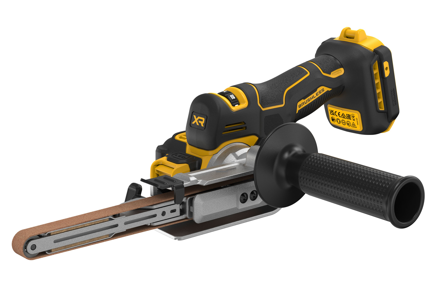 Akkunauhahiomakone DeWalt DCM200N 18V XR runko