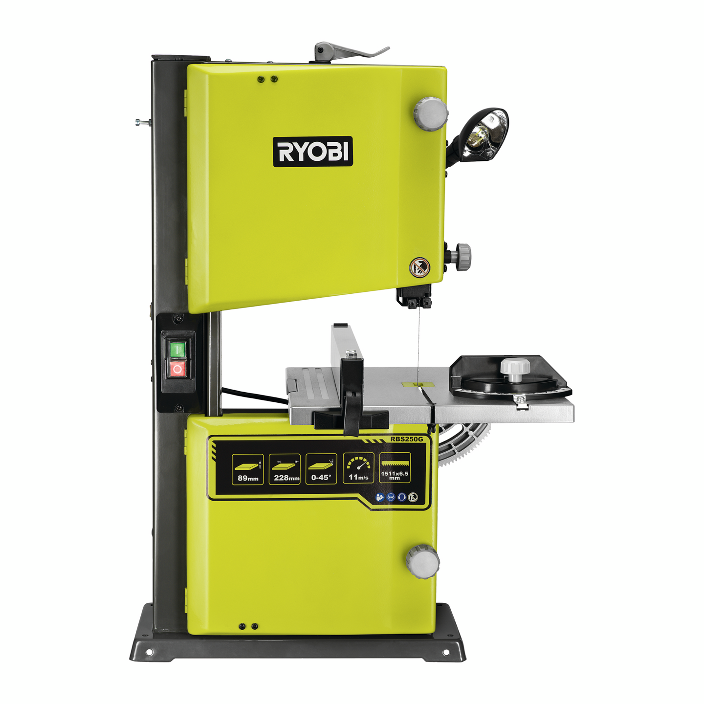 Vannesaha Ryobi RBS250G 250W