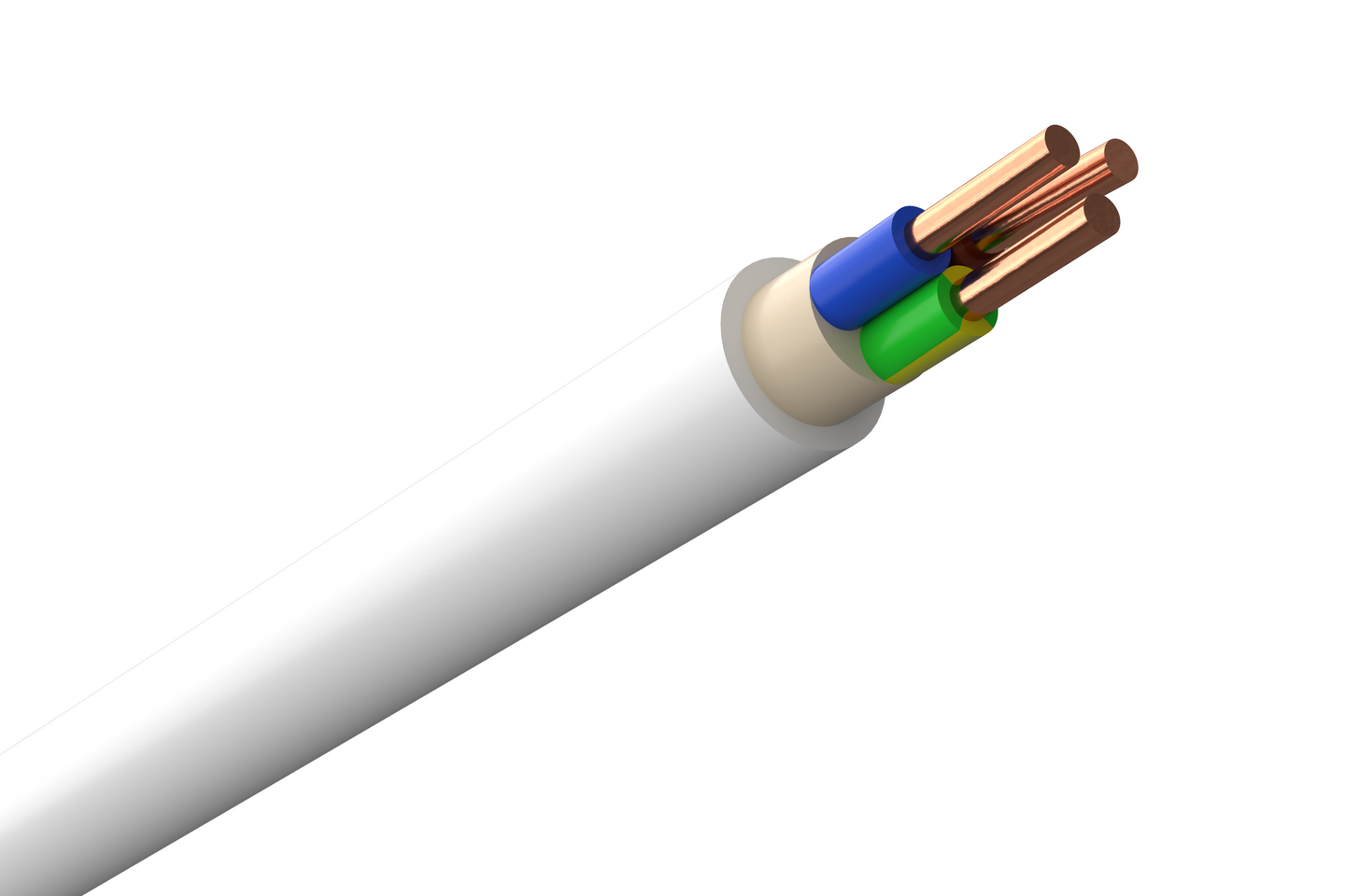 KABEL GELIA EXQ 3G1.5 VIT 5M/RING S05XZ1-U