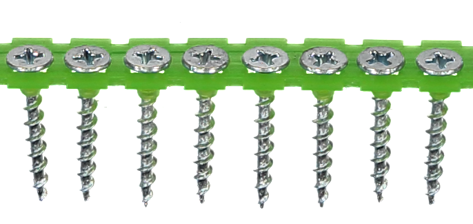 GIPSSKRUV TRÄ BA 3,9X30 1000ST BANDAD TRÄREGEL FZB