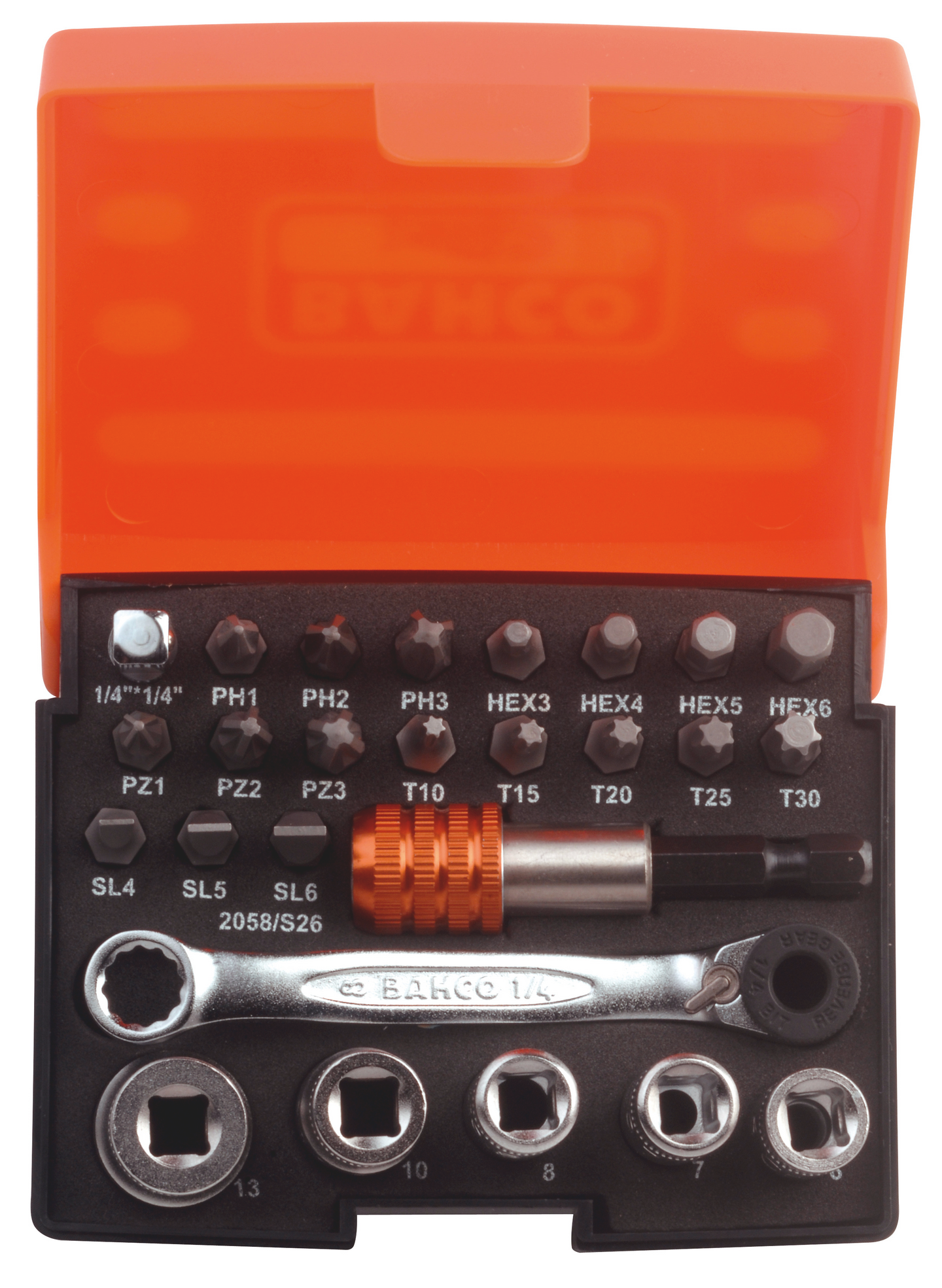 BITS&SPÄRRSATS 2058/S26-2 2058/S26-2