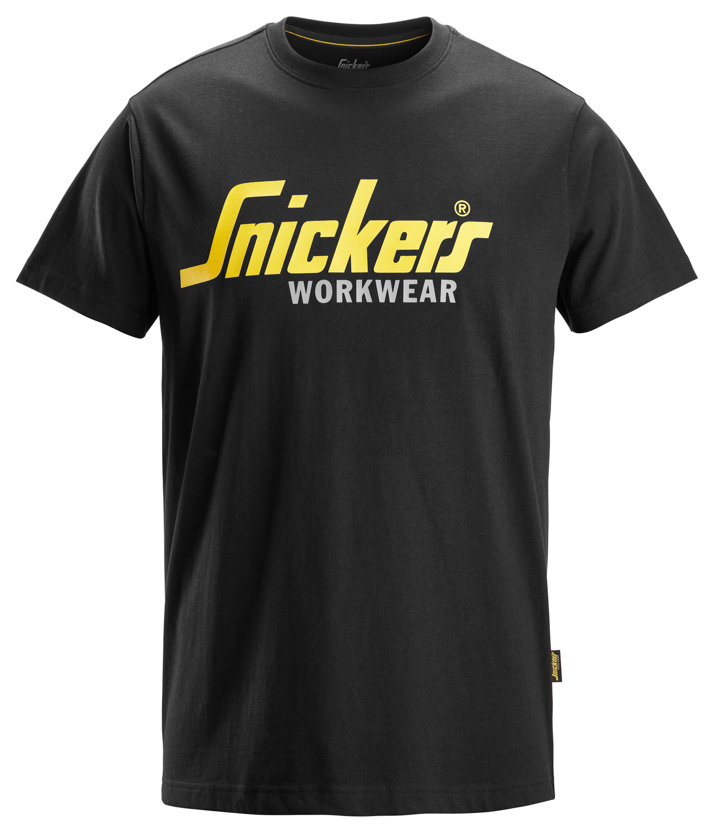 T-paita Snickers logolla 2586-0400 musta