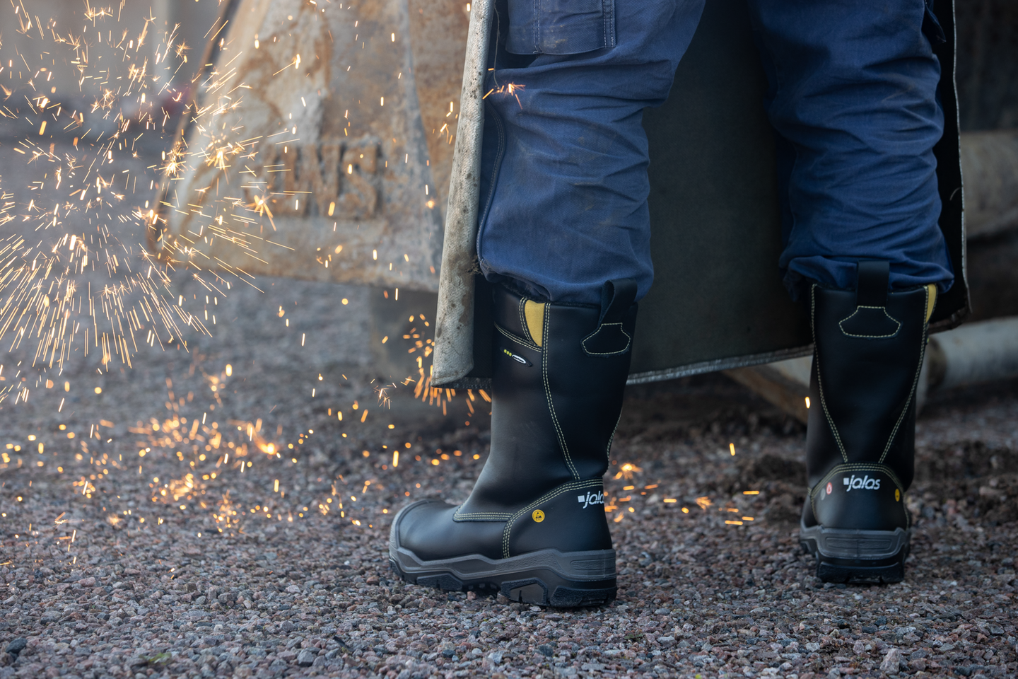 KÄNGA1898W JALAS WINTER KING 41 SKYDDSKÄNGA/LÄDERSTÖVEL