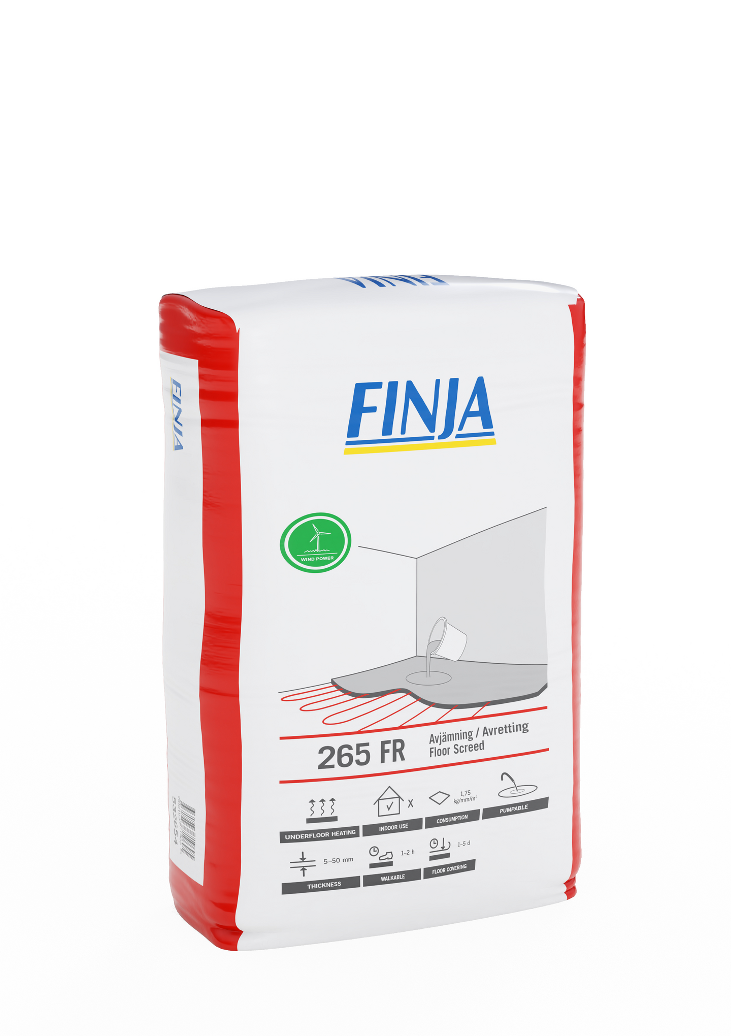 SNABBAVJÄMNING 265 FR 20KG