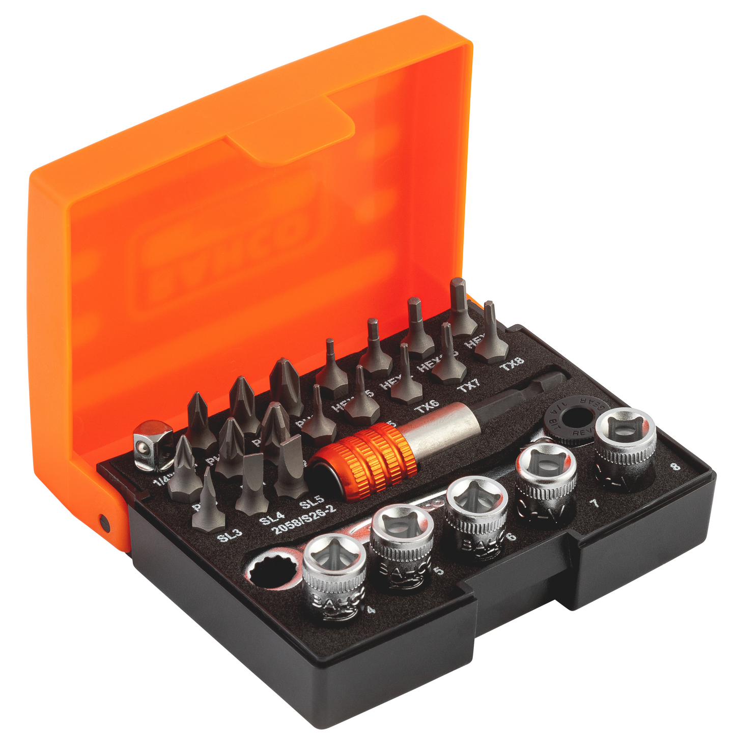 BITS&SPÄRRSATS 2058/S26-2 2058/S26-2