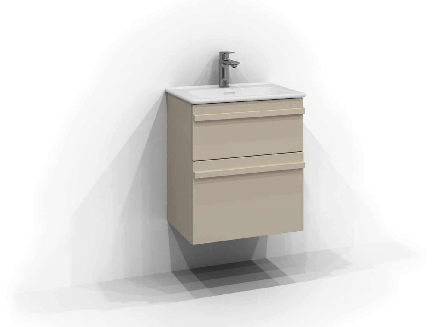 Allaskaappi Svedbergs Poem vedinlista 2 laatikkoa