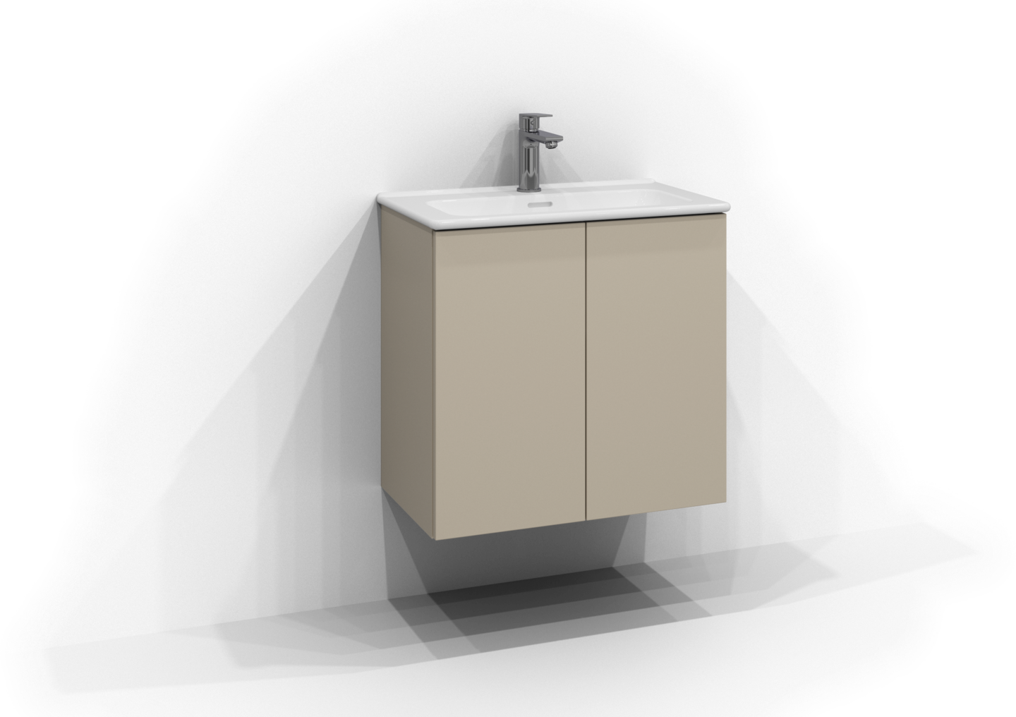 Allaskaappi Svedbergs Poem Sileä 2 ovea