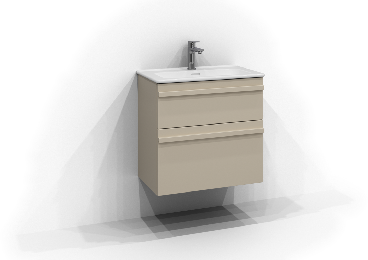 Allaskaappi Svedbergs Poem vedinlista 2 laatikkoa