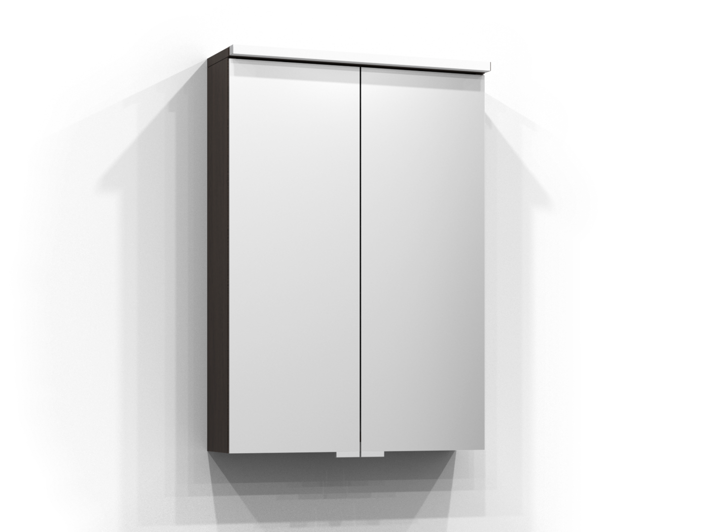 Peilikaappi Svedbergs Sarek 50 tumma saarni pesuallasvalo