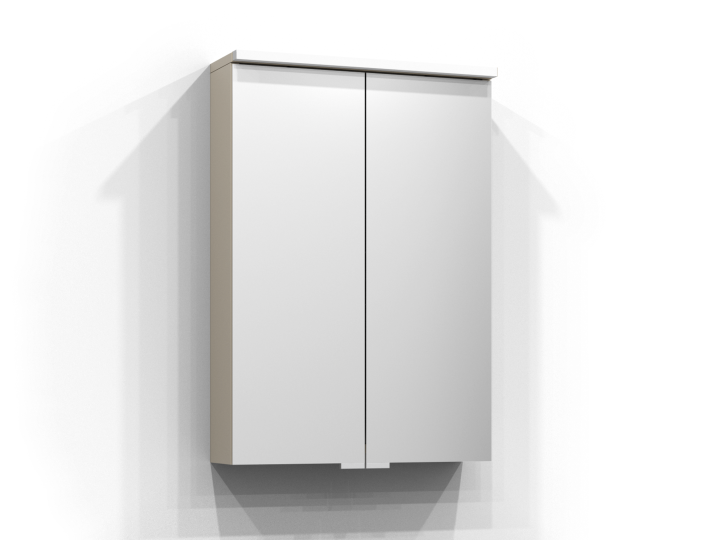 Peilikaappi Svedbergs Sarek 50 sand pesuallasvalo