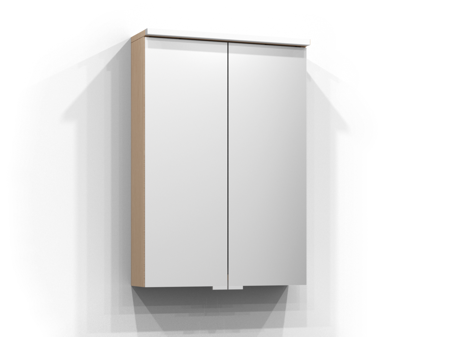 Peilikaappi Svedbergs Sarek 50 tammi pesuallasvalo