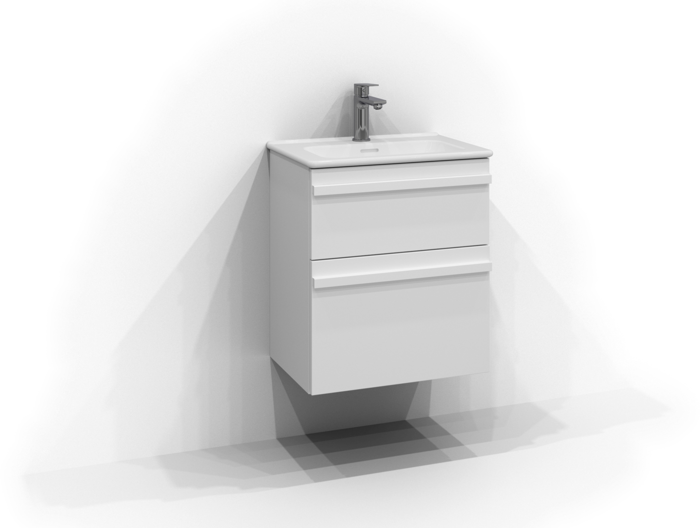 Allaskaappi Svedbergs Poem vedinlista 2 laatikkoa