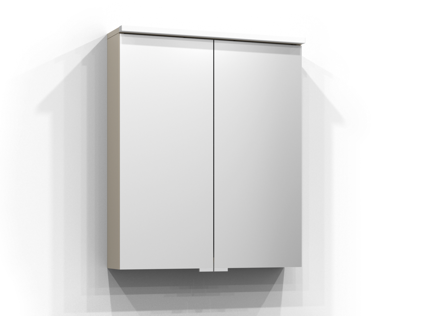 Peilikaappi Svedbergs Sarek 60 sand pesuallasvalo vikavirtasuoja