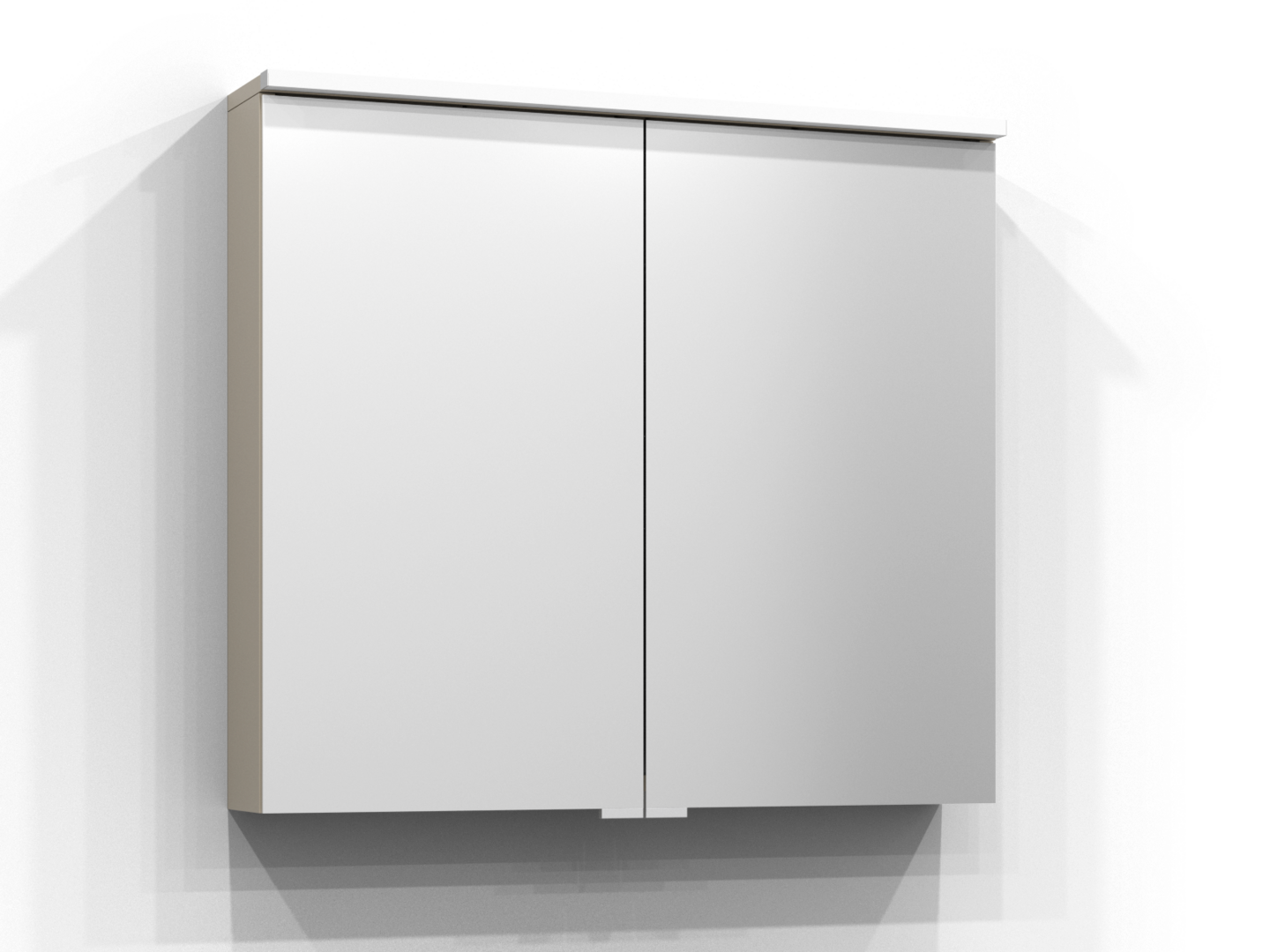 Peilikaappi Svedbergs Sarek 80 sand pesuallasvalo