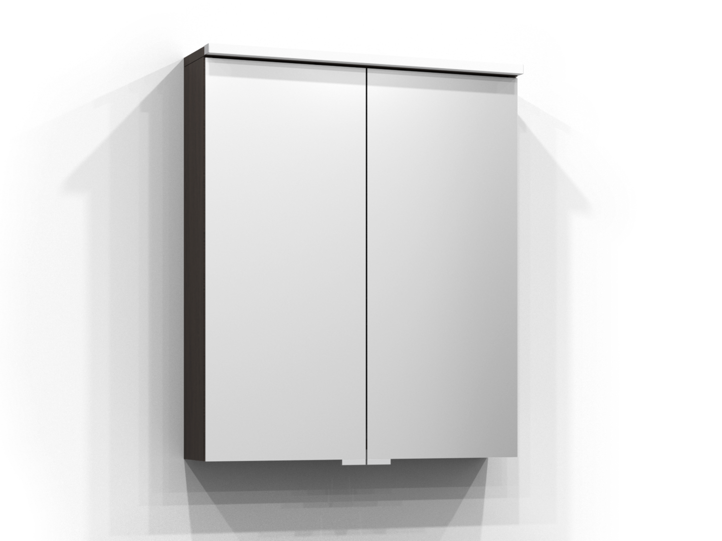 Peilikaappi Svedbergs Sarek 60 tumma saarni pesuallasvalo vikavirtasuoja