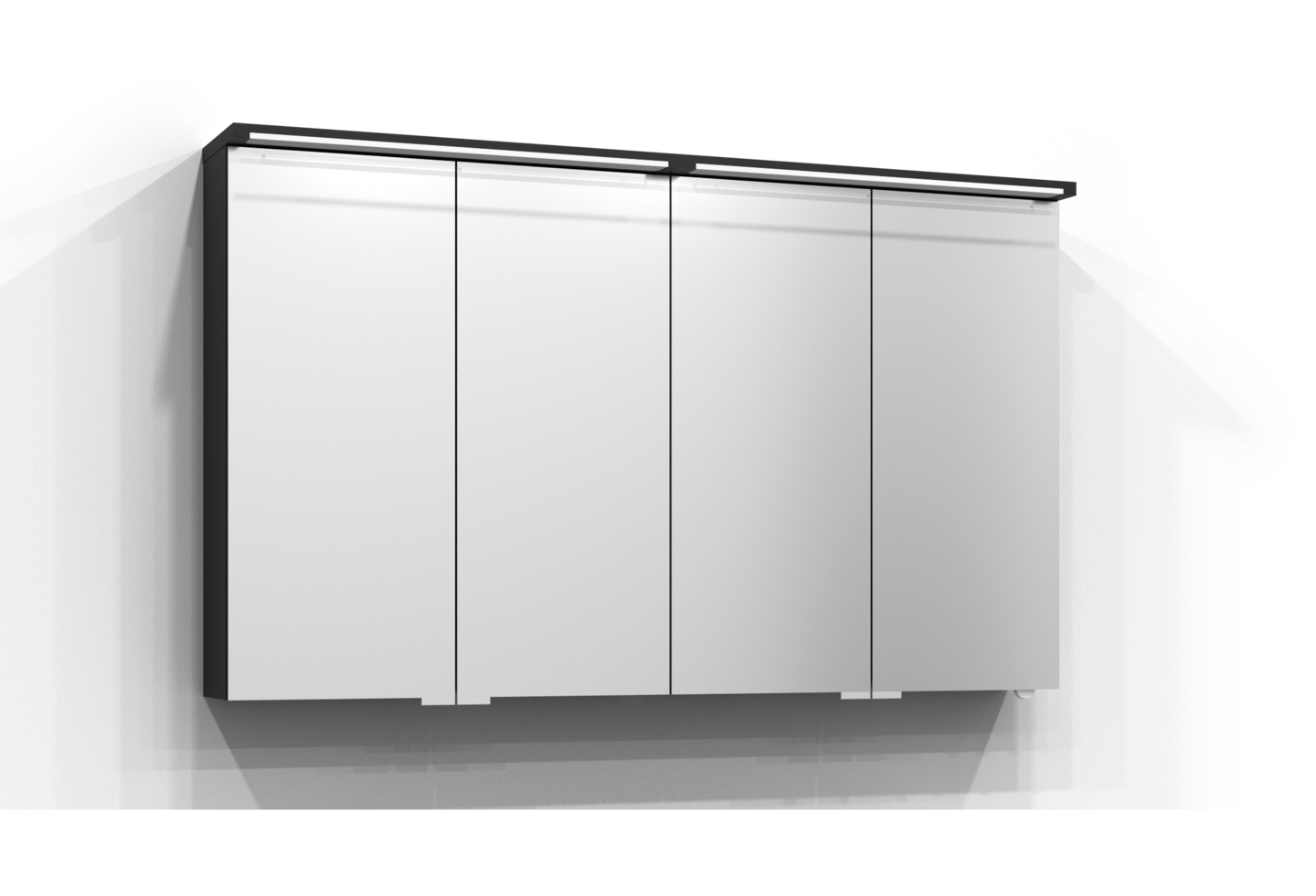 Peilikaappi Svedbergs Skuru 120 musta saarni vikavirtasuoja