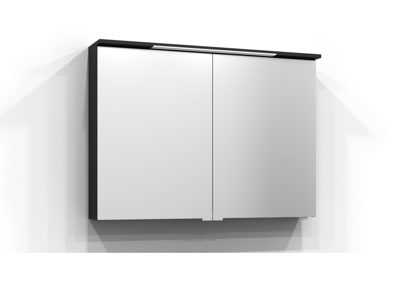 Peilikaappi Svedbergs Skuru 100 musta saarni vikavirtasuoja