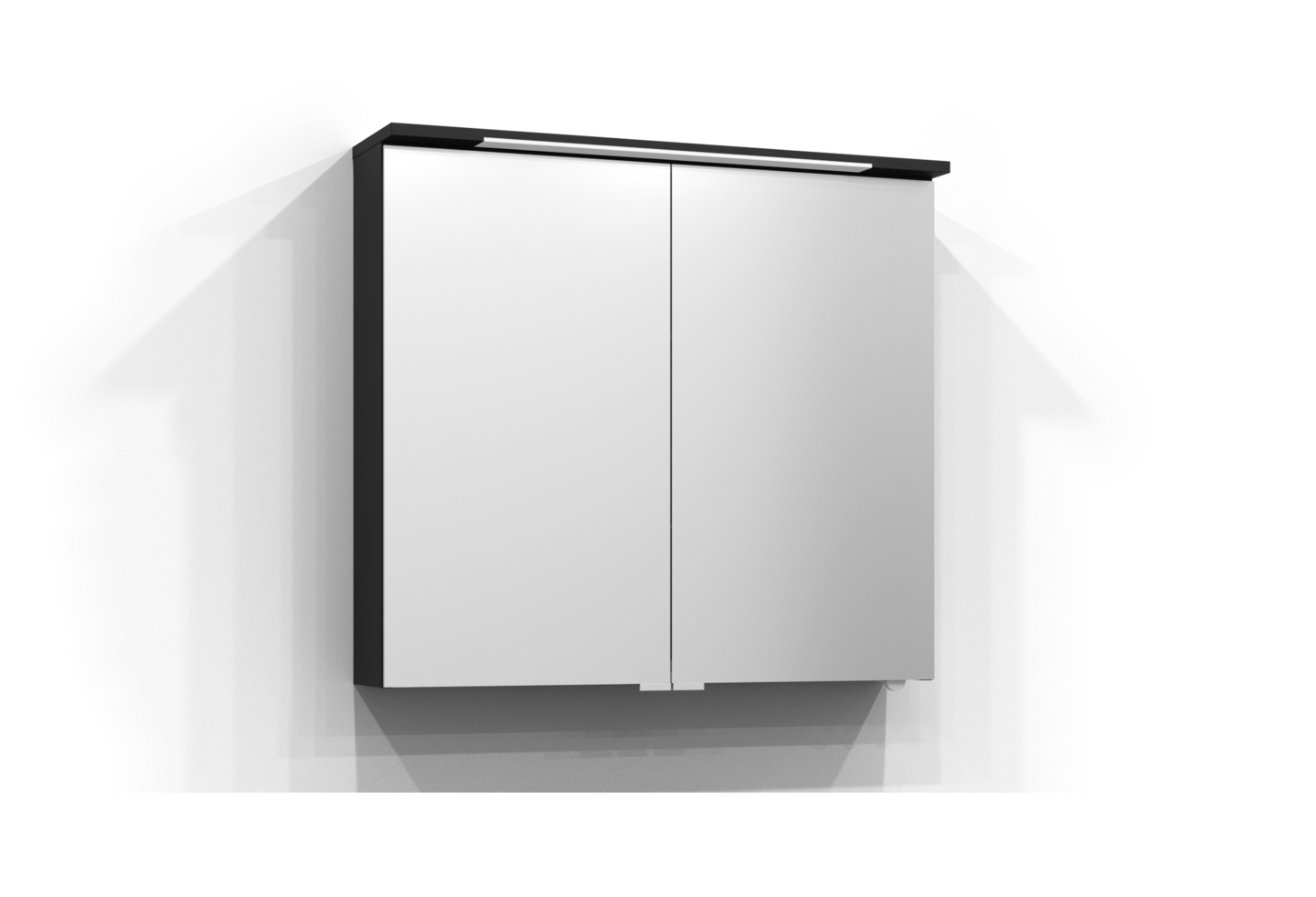 Peilikaappi Svedbergs Skuru 80 musta saarni vikavirtasuoja