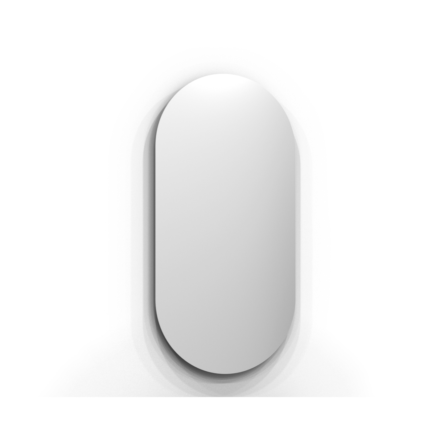 Ovaali peili Svedbergs Valje 45x90x2,5cm LED