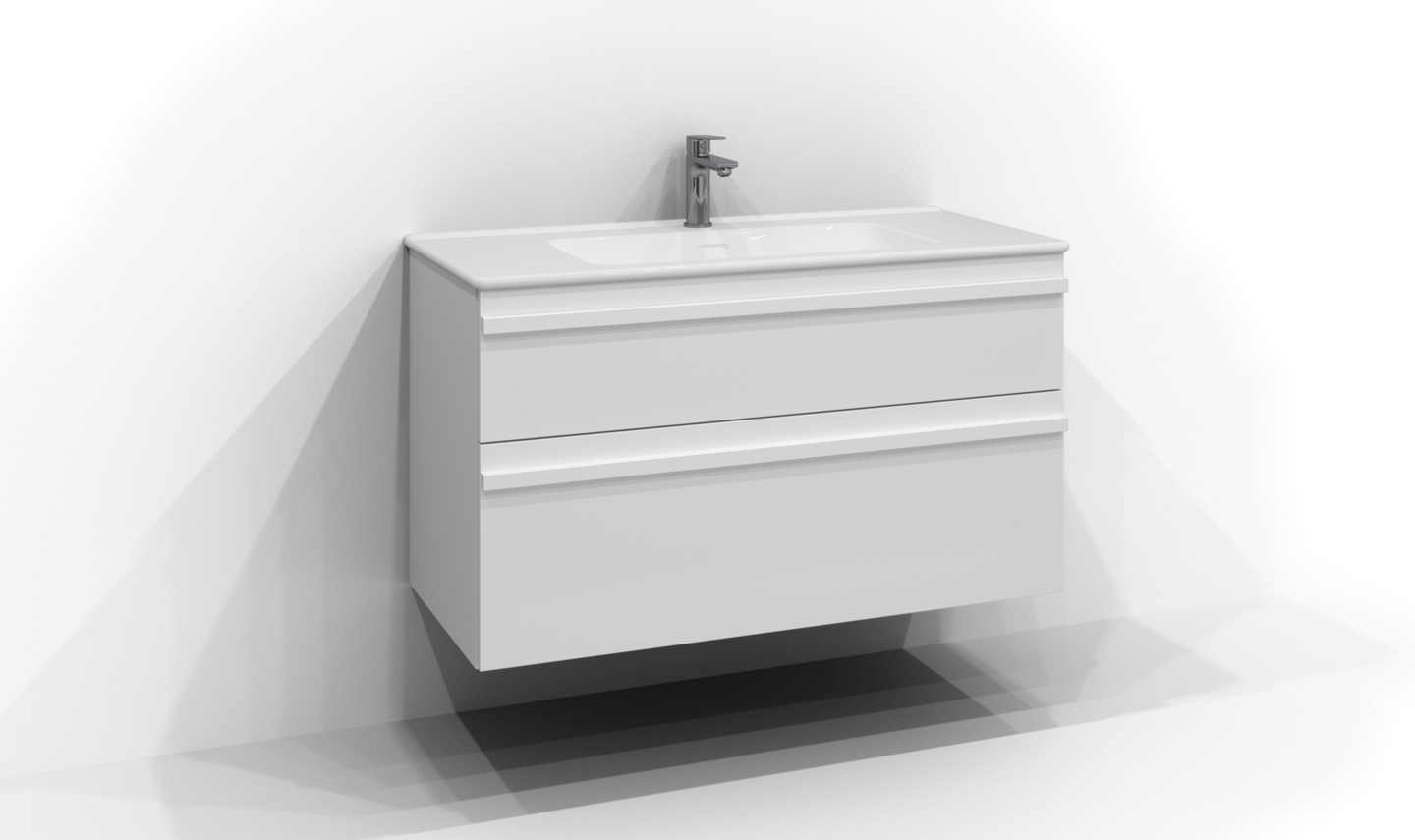 Allaskaappi Svedbergs Poem vedinlista 2 laatikkoa