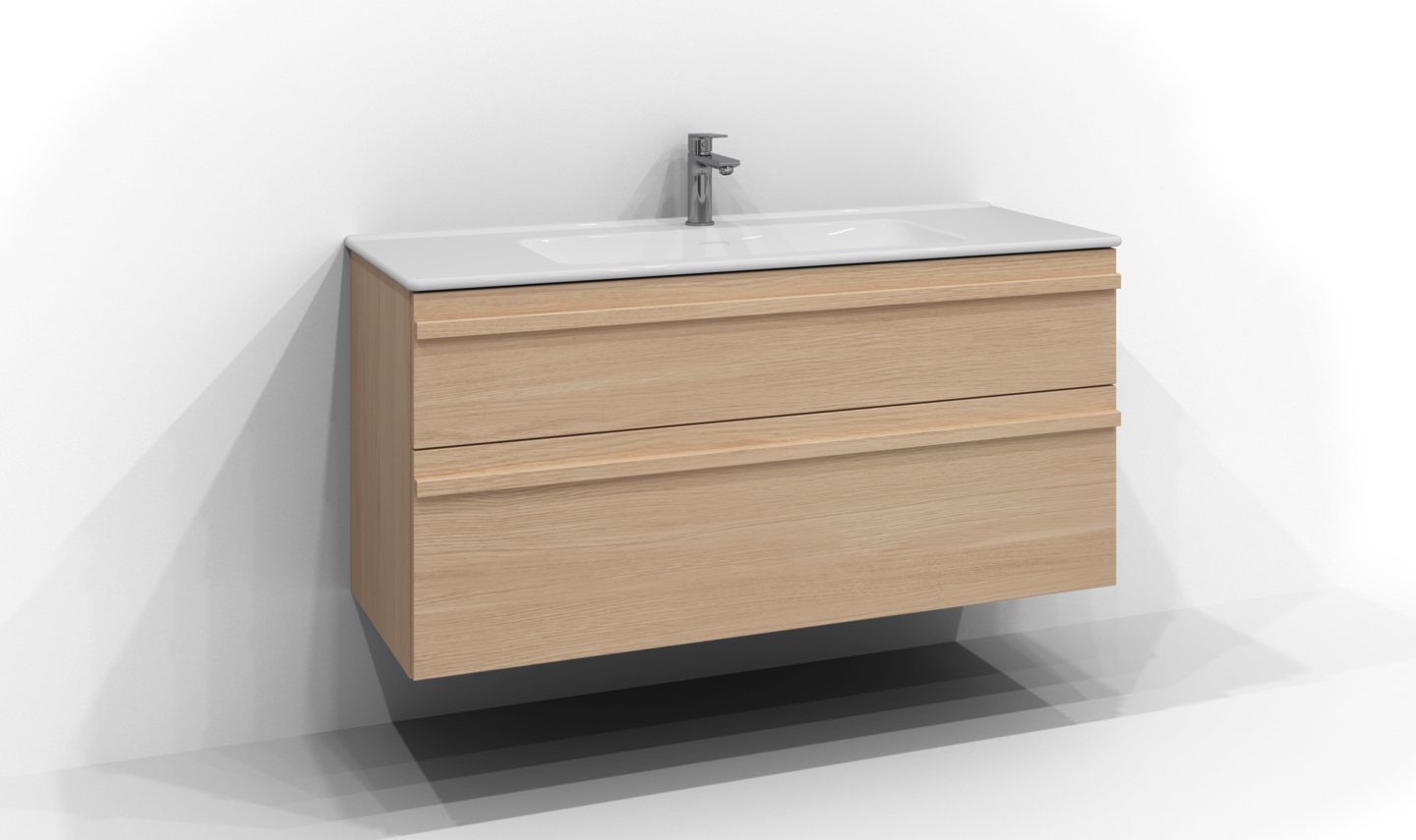 Allaskaappi Svedbergs Poem vedinlista 2 laatikkoa