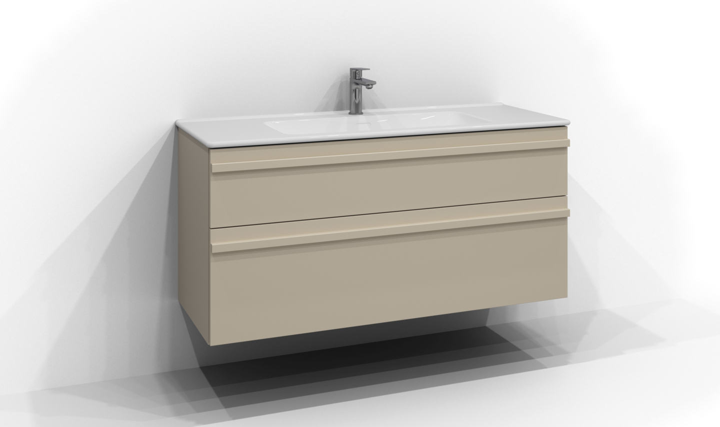 Allaskaappi Svedbergs Poem vedinlista 2 laatikkoa