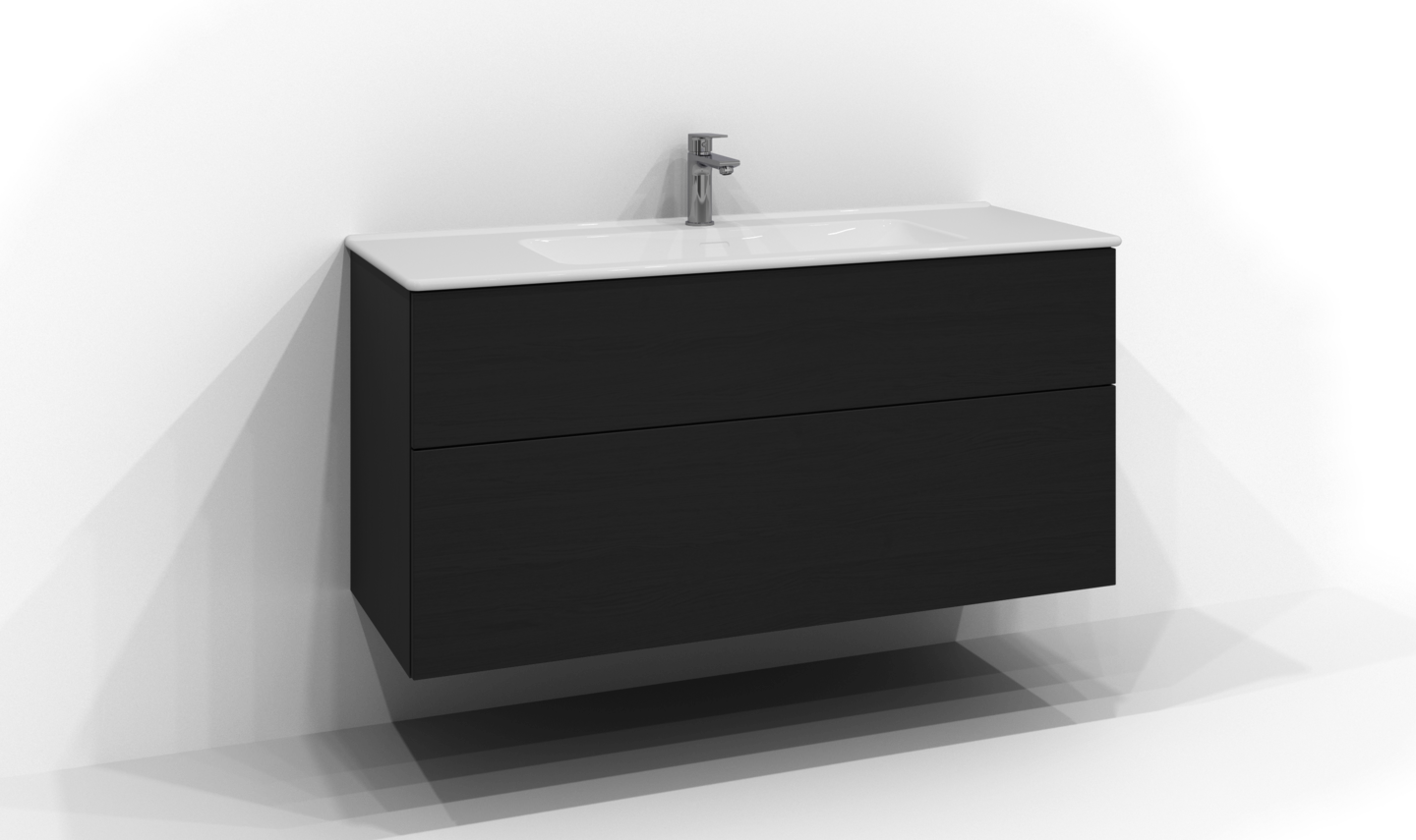 Allaskaappi Svedbergs Poem Sileä 2 laatikkoa