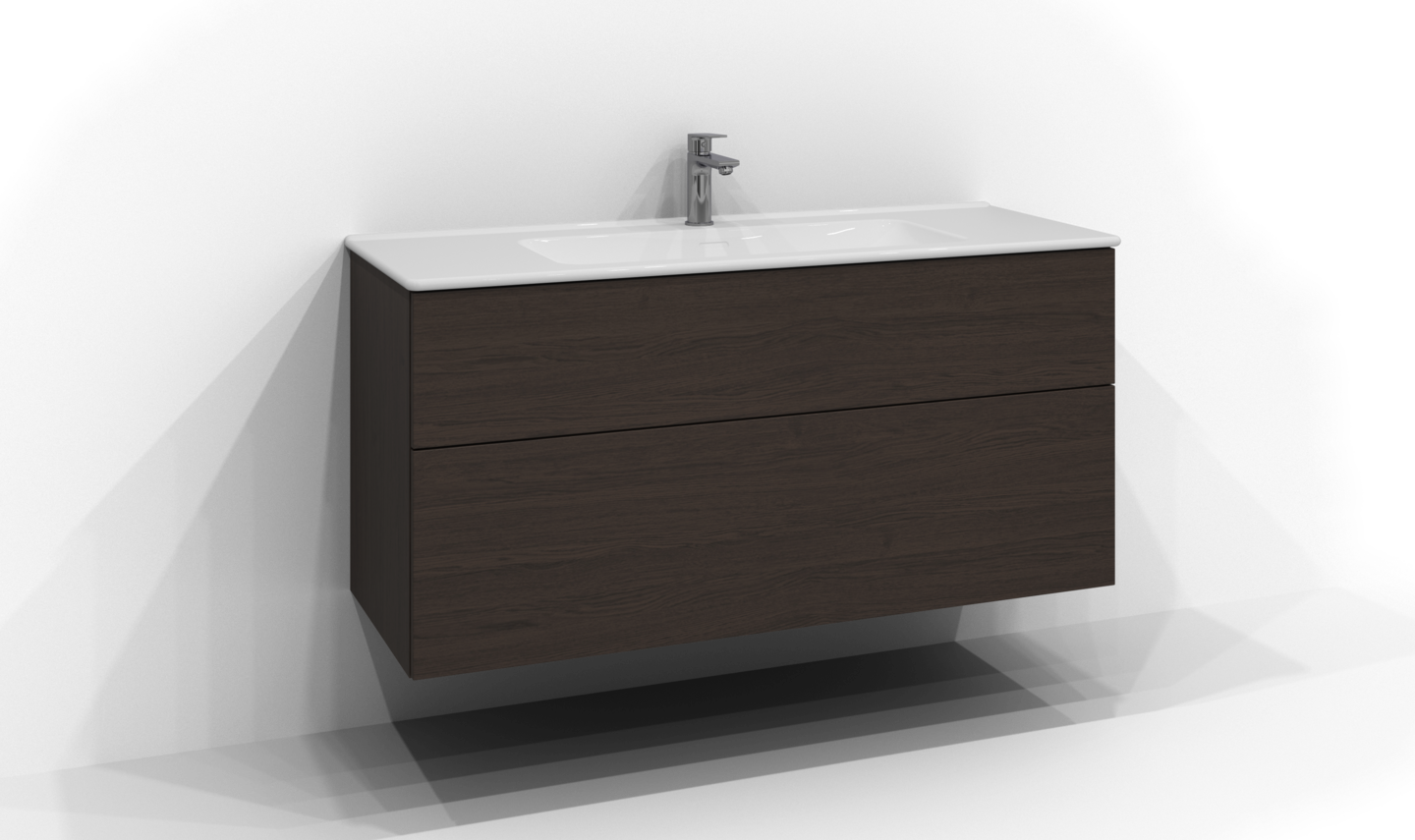 Allaskaappi Svedbergs Poem Sileä 2 laatikkoa