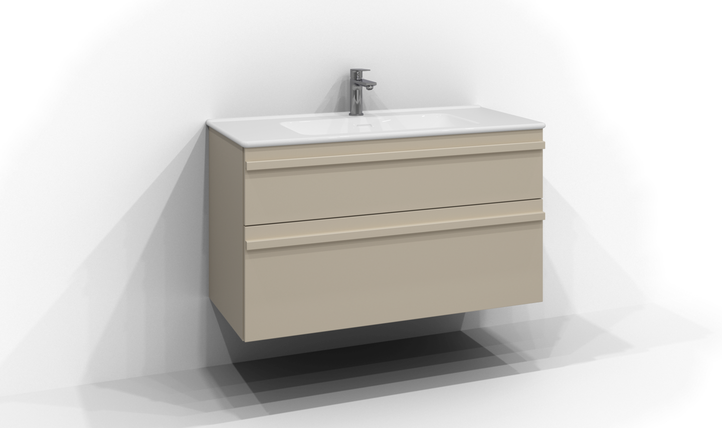 Allaskaappi Svedbergs Poem vedinlista 2 laatikkoa