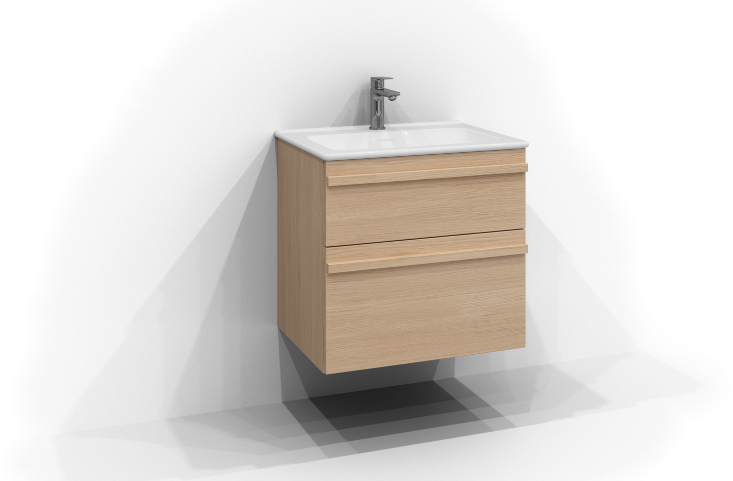 Allaskaappi Svedbergs Poem vedinlista 2 laatikkoa