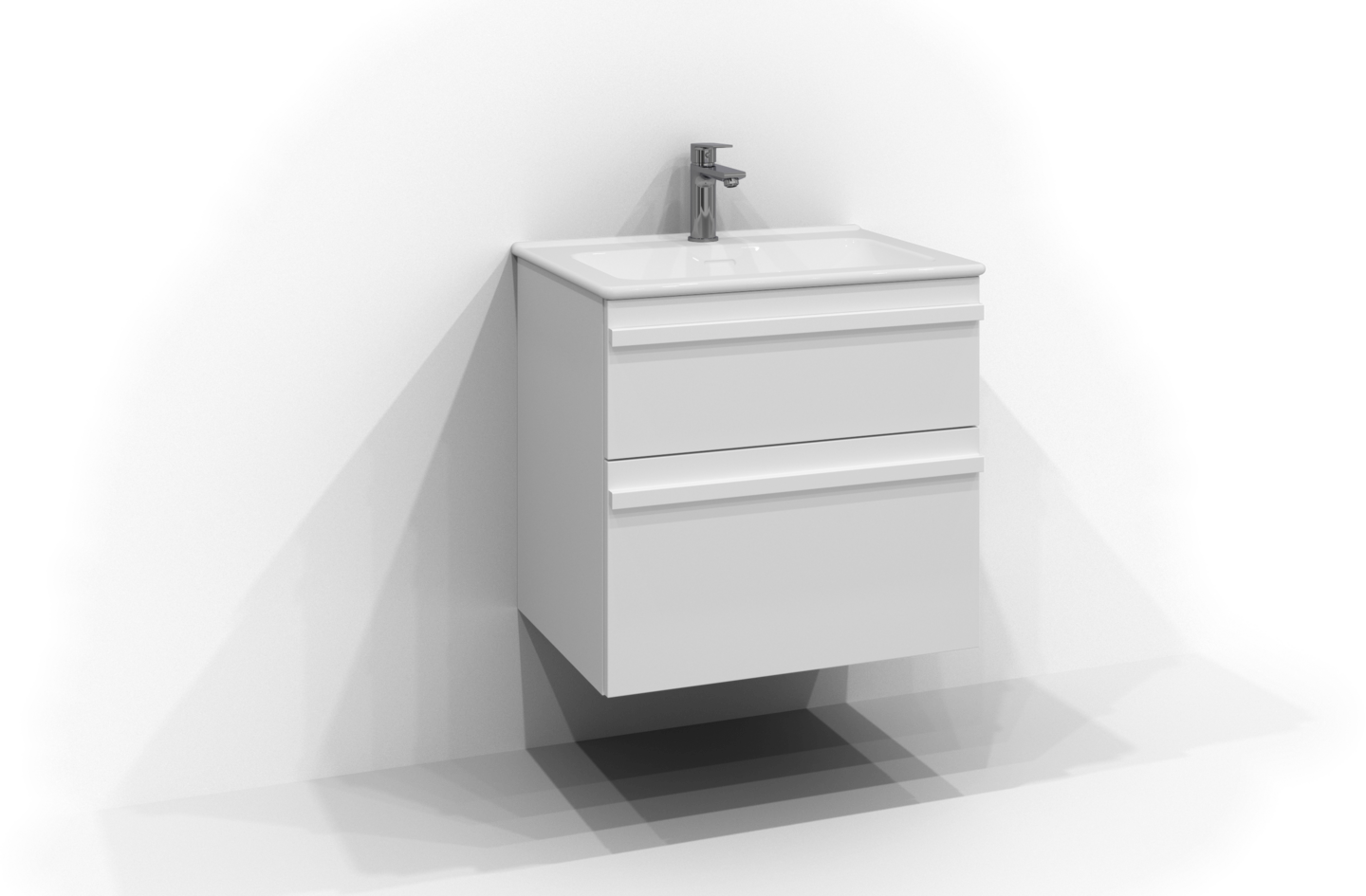 Allaskaappi Svedbergs Poem vedinlista 2 laatikkoa