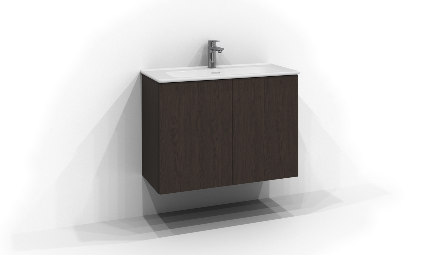 Allaskaappi Svedbergs Poem Sileä 2 ovea