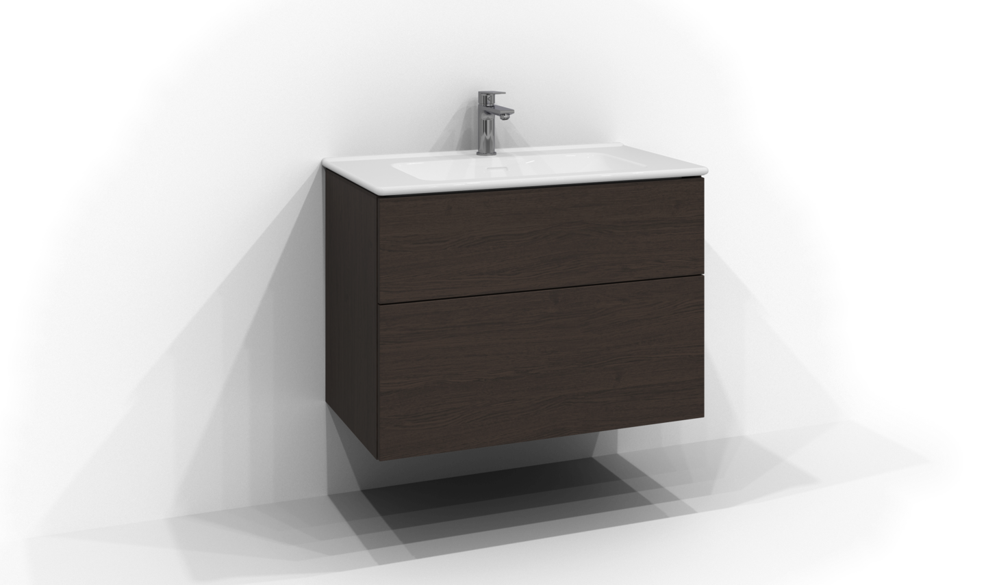 Allaskaappi Svedbergs Poem Sileä 2 laatikkoa