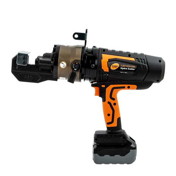 Harjateräsleikkuri TJEP HCS-20B 2x4,0Ah akkua ja pikalaturi