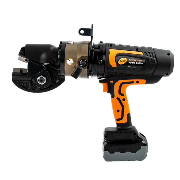 Harjateräsleikkuri TJEP HC-18B 2x4,0Ah akkua ja pikalaturi