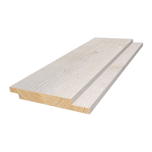 Kledning Gran 19X148 Dobbelfals Rettkant Visir - Moelven Wood