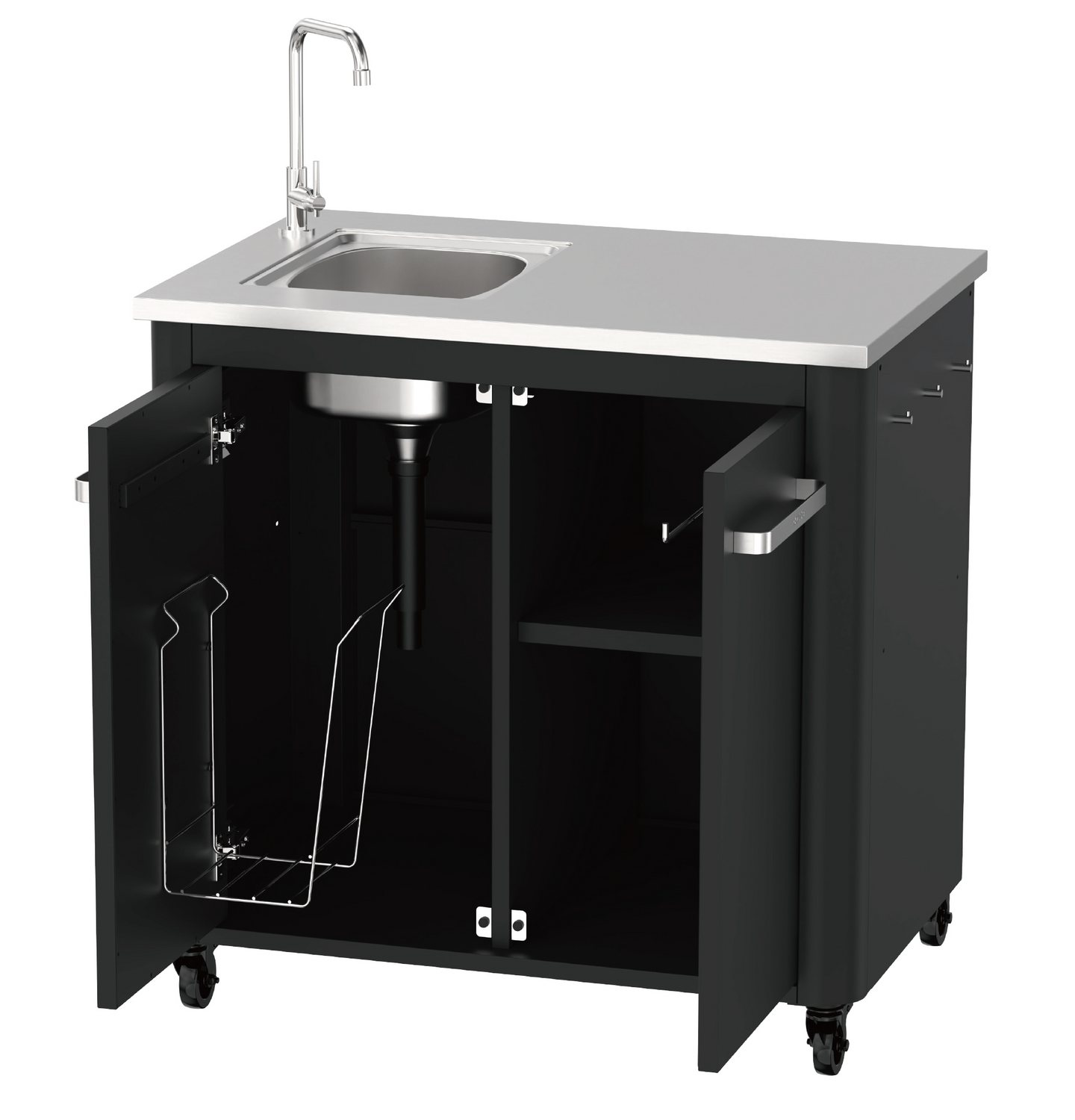 Ulkokeittiö Cozze lavuaari ja hana 90cm