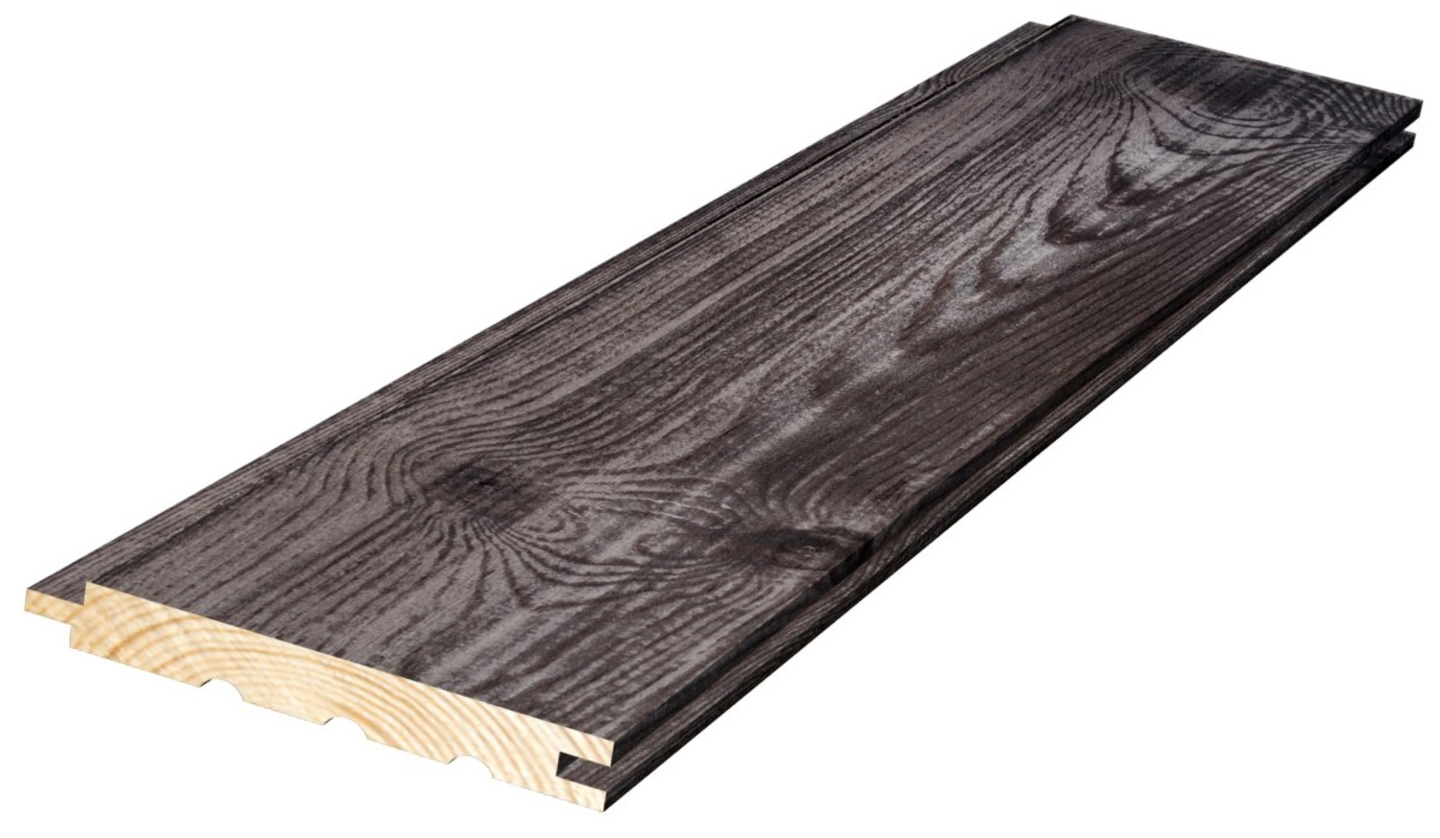 PANEL SJÖBOD LAVA 13X120X3900 FURU ÄNDSPONT 8ST