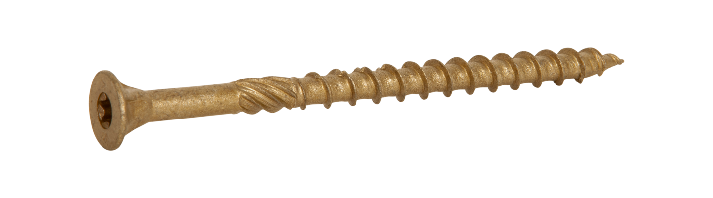 TRÄSKRUV ESSDRIVE FÖRSÄNKT HUVUD CORRSEAL 8X120 50ST