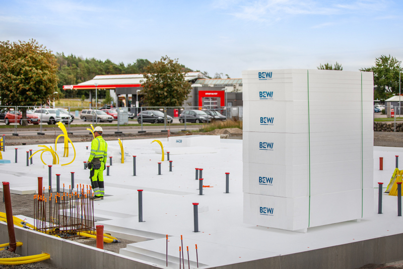 GRUNDELEMENT SIROC RAKT 300 1,2M JP200 RAKT MED FCSKIVA