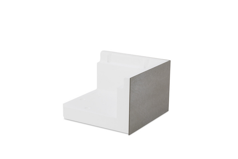 GRUNDELEMENT SIROC RAKT 300 1,2M JP200 RAKT MED FCSKIVA