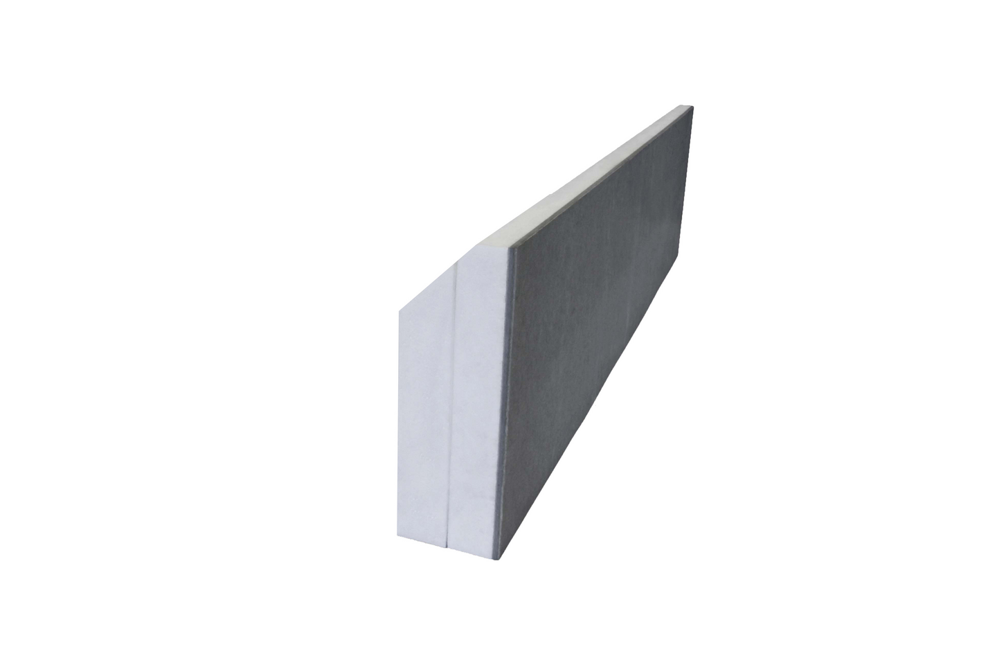 ISOLERELEMENT FIBERCEMENTSKIVA SIROC FC ISOLER 400/100 RAKT